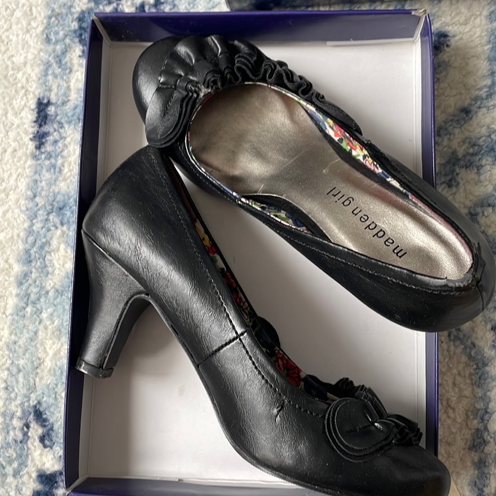 Madden Girl Ruffle Heels